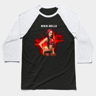 Nikki Bella Baseball T-Shirt